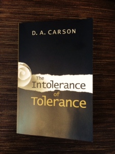 Carson Intolerance new tolerance  persecution